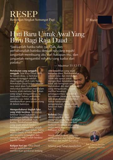 Daily Bread — 10 January