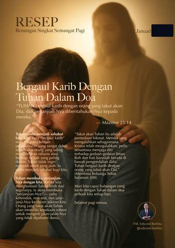 Daily Bread — 12 January