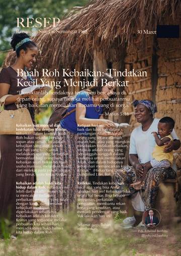 Daily Bread — 18 January
