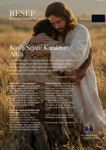 Daily Bread — 19 January