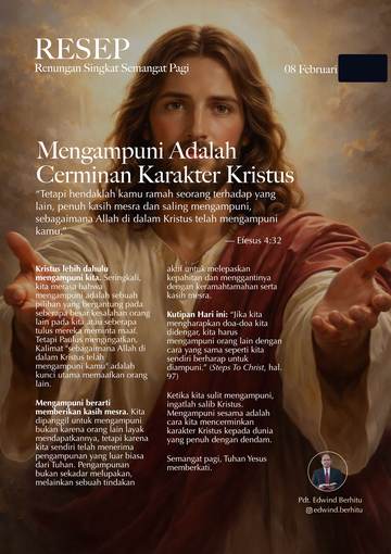 Daily Bread — 8 February