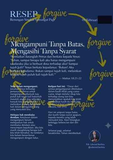 Daily Bread — 9 February