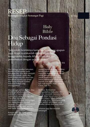 Daily Bread — 28 February