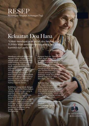 Daily Bread — 4 March
