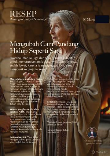 Daily Bread — 6 March