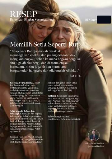 Daily Bread — 10 March