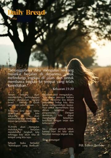 Daily Bread — 13 March