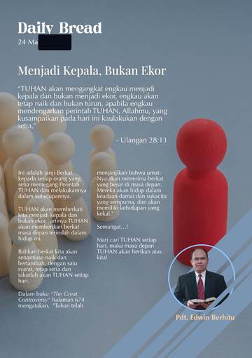 Daily Bread — 24 March