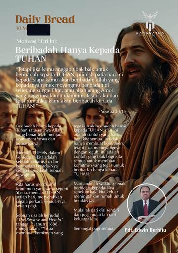 Daily Bread — 30 March