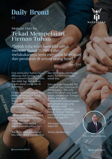 Daily Bread — 25 April