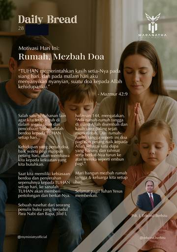 Daily Bread — 28 April