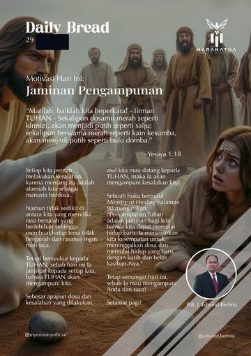 Daily Bread — 29 April