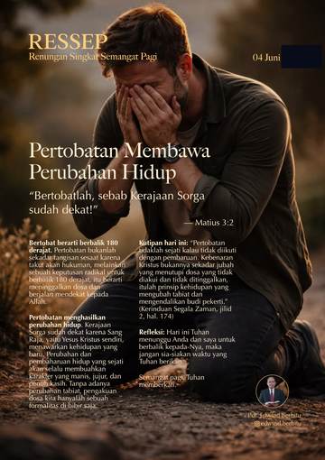 Daily Bread — 4 June