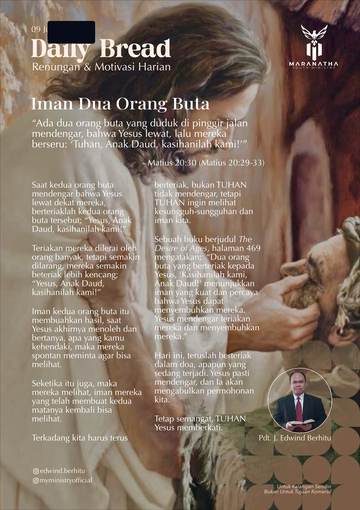 Daily Bread — 9 June