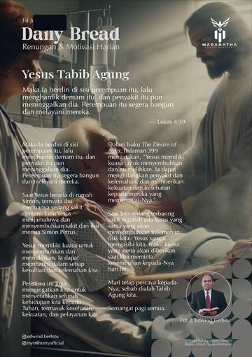 Daily Bread — 14 June