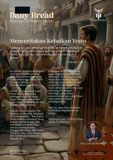 Daily Bread — 15 June