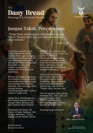 Daily Bread — 16 June