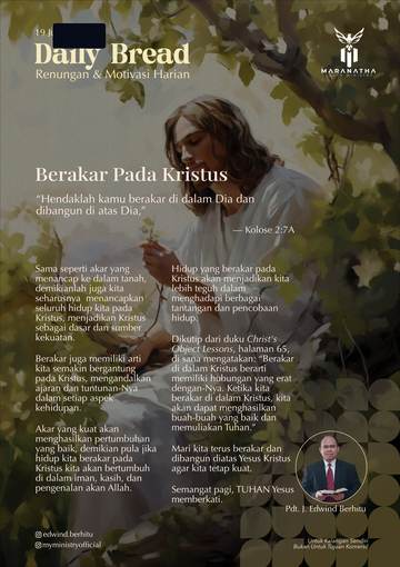 Daily Bread — 19 June