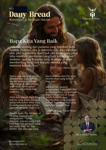 Daily Bread — 5 July