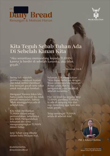 Daily Bread — 9 July