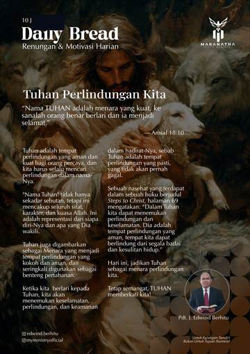 Daily Bread — 10 July