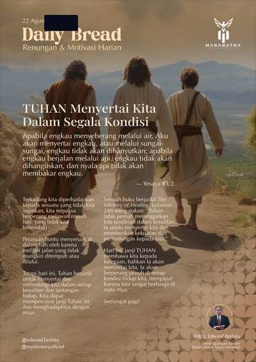 Daily Bread — 22 August