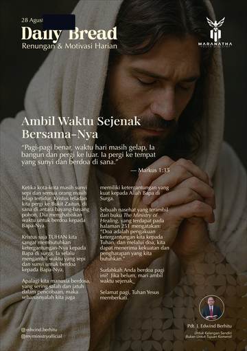 Daily Bread — 28 August