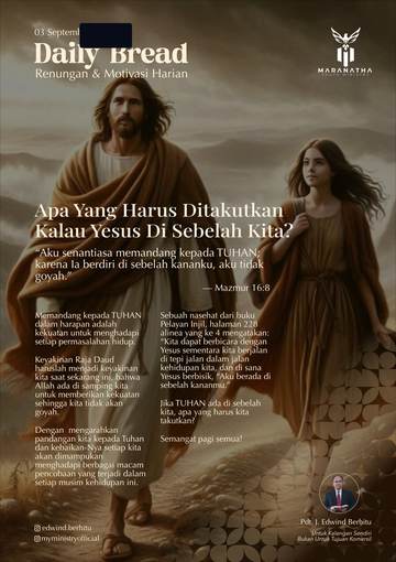 Daily Bread — 3 September