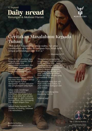 Daily Bread — 12 September