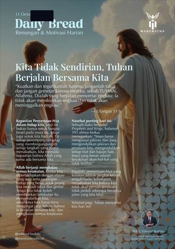 Daily Bread — 11 October