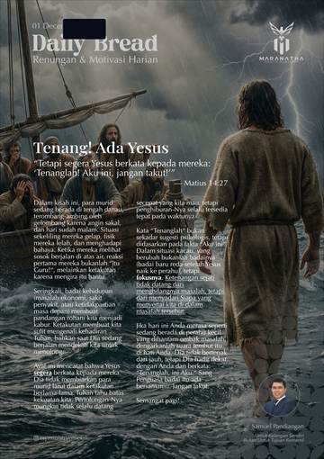 Daily Bread — 1 December
