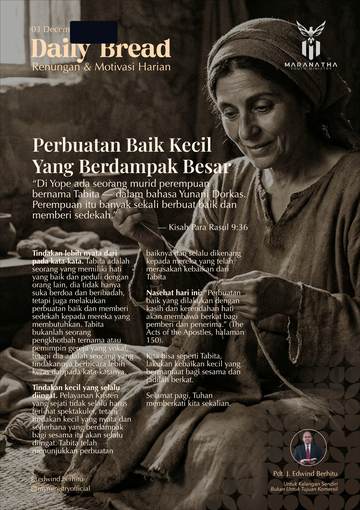 Daily Bread — 3 December