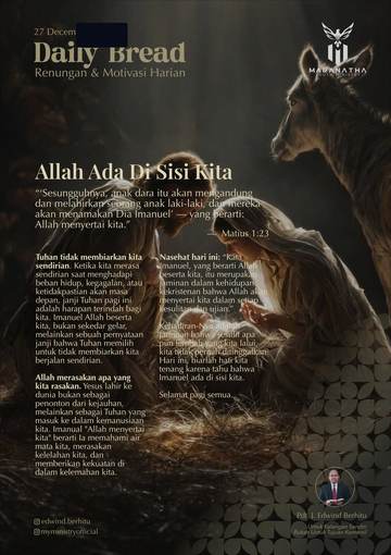 Daily Bread — 27 December