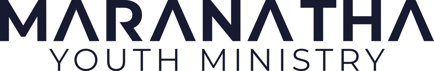 Maranatha Youth Ministry wordmark